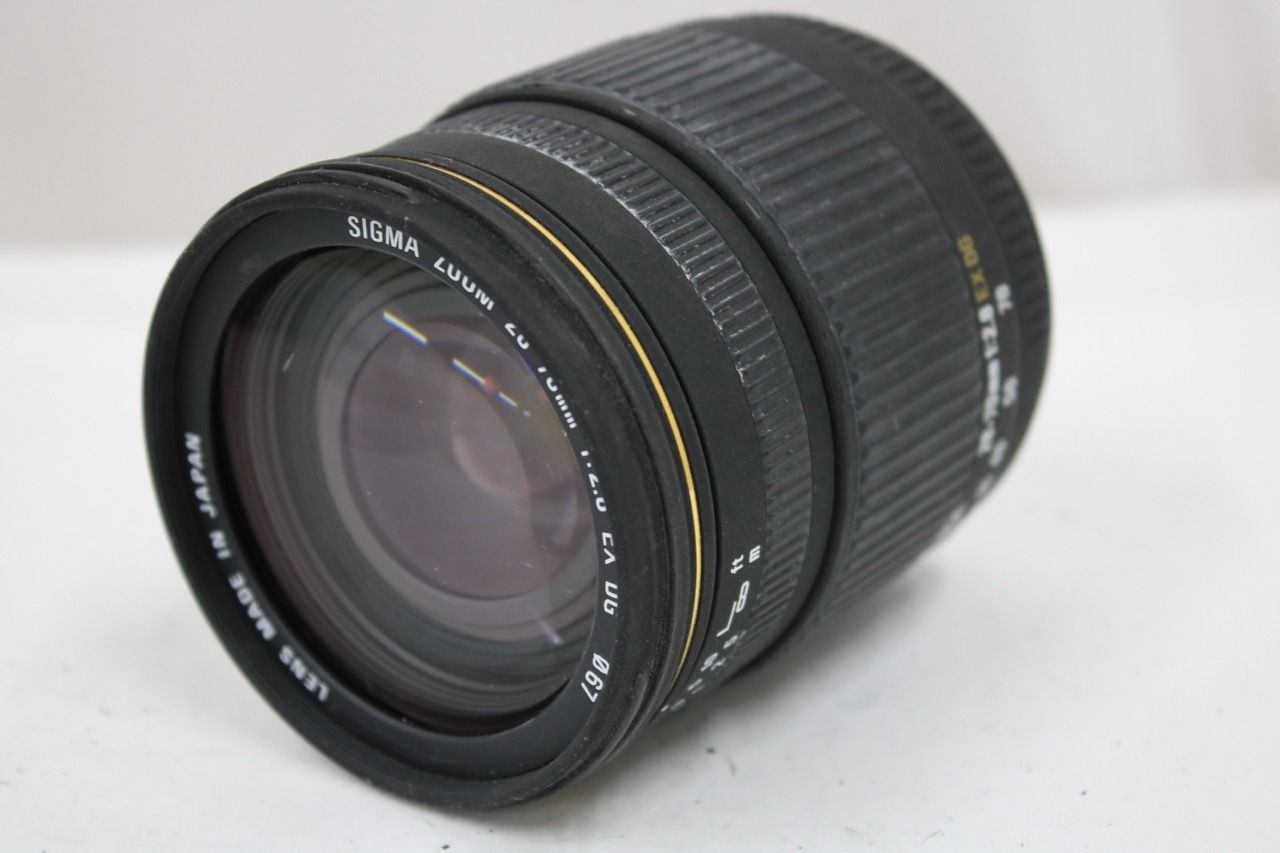 【返品保証】 シグマ Sigma 28-70mm F2.8 EX DG キャノンマウント レンズ e15020