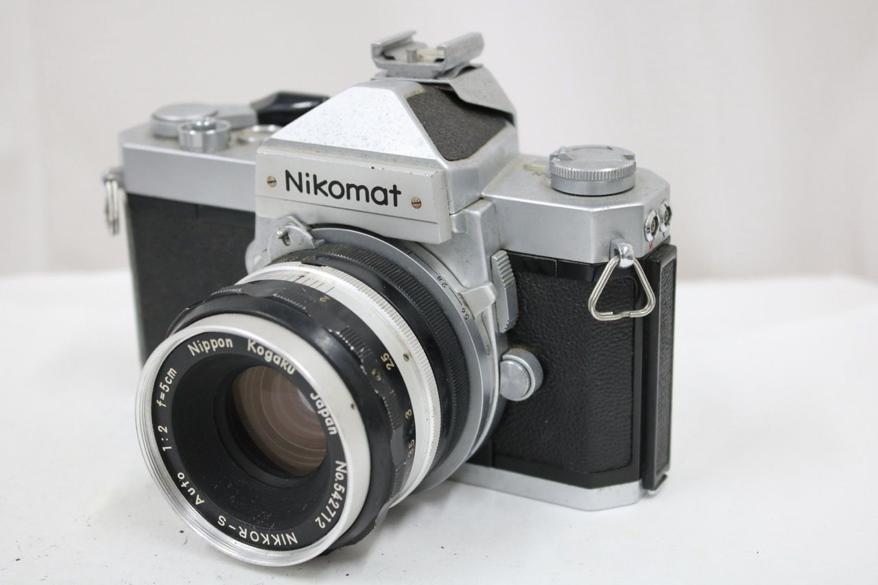 【訳あり品】 ニコン Nikon FT NIKKOR-S Auto 5cm F2 ボディレンズセット e15037