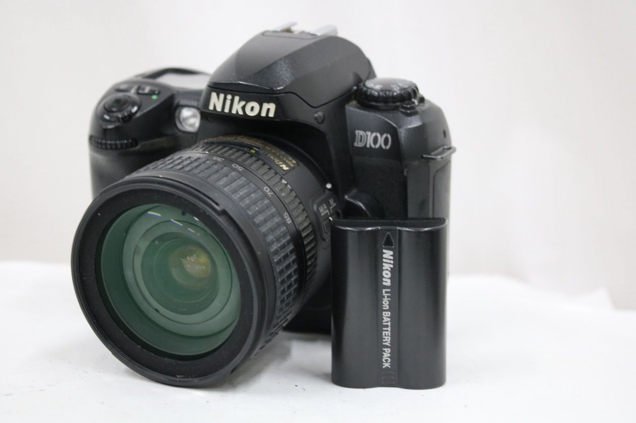 【返品保証】 ニコン Nikon D100 AF-S NIKKOR 24-85mm F3.5-4.5 G バッテリー付き デジタル一眼 e15041 11,700円