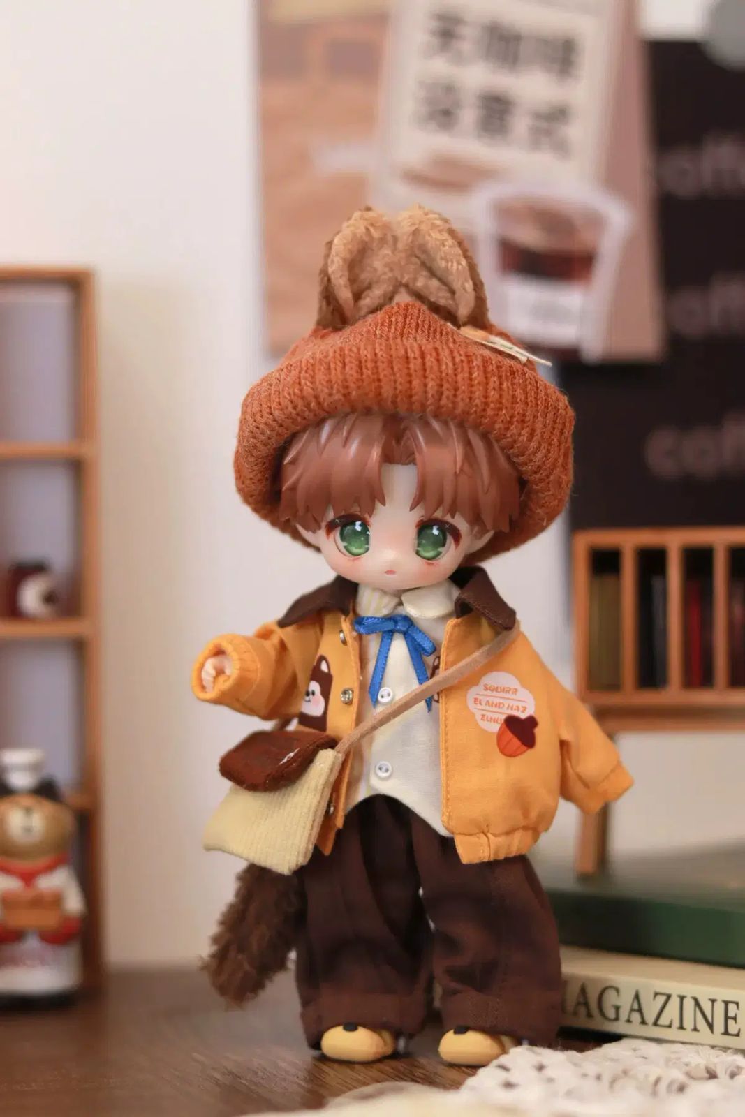 OB11 衣装セット ヘーゼルナッツ アドベンチャー ラム