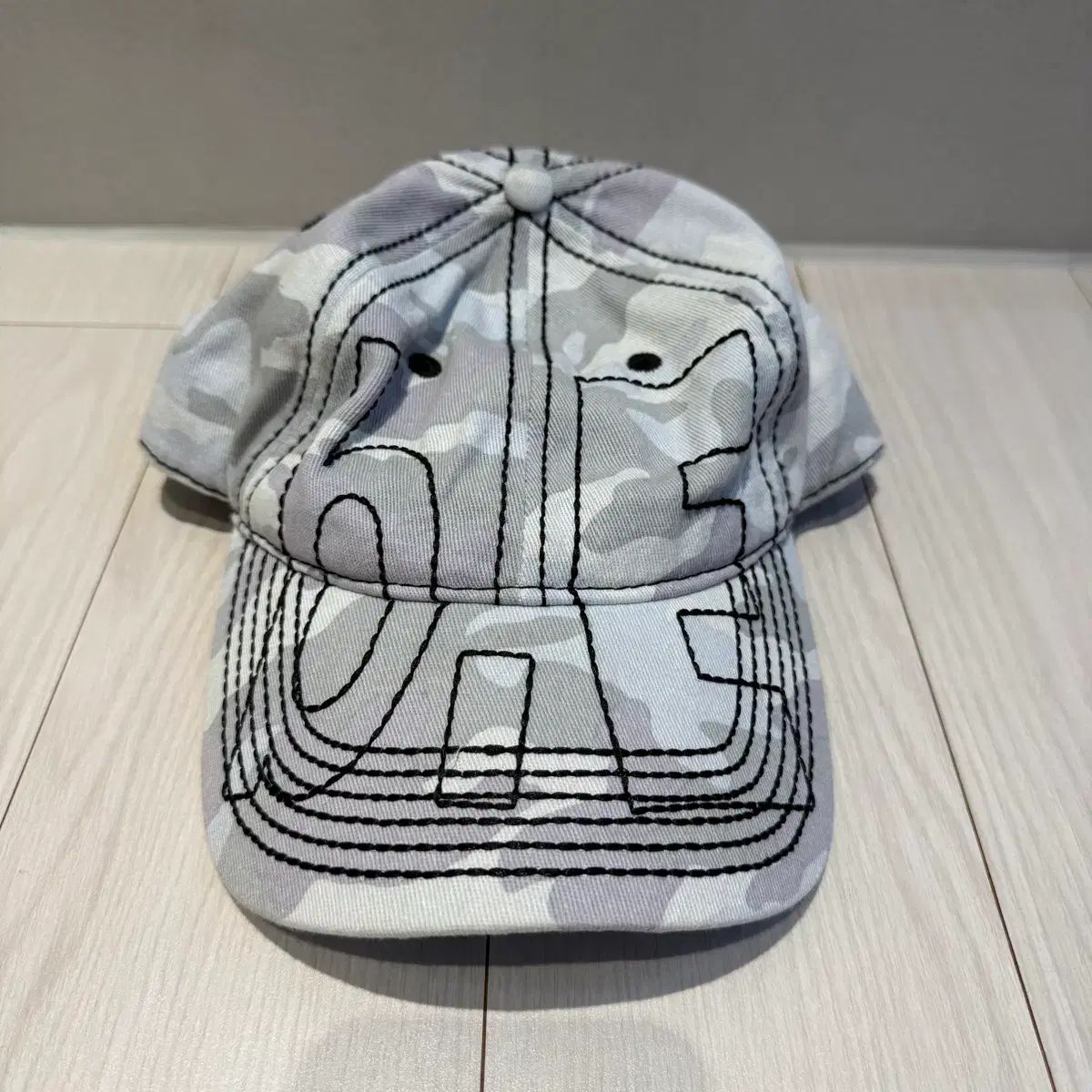 ビューティフル スティッチ カモフラージュ ベースボールキャップ キャップ 帽子