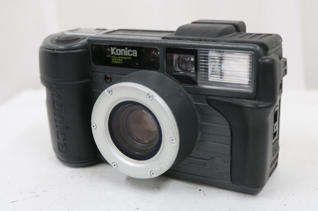 S◇ジャンク品◇コンパクトフィルムカメラ 現場監督28 コニカ/Konica
