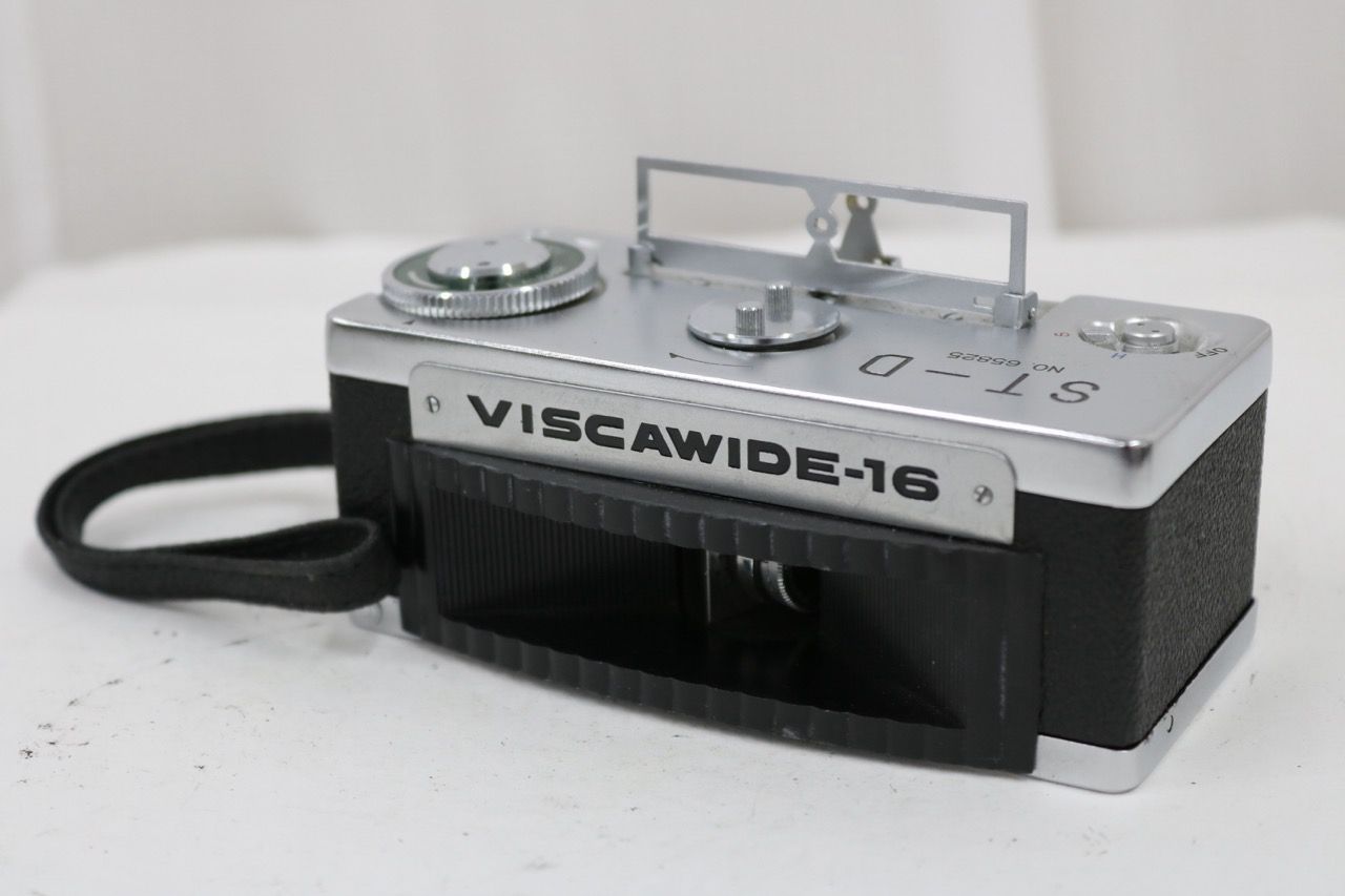 【返品保証】 VISCAWIDE-16 ST-D 2.5cm F3.5 パノラマカメラ e15096