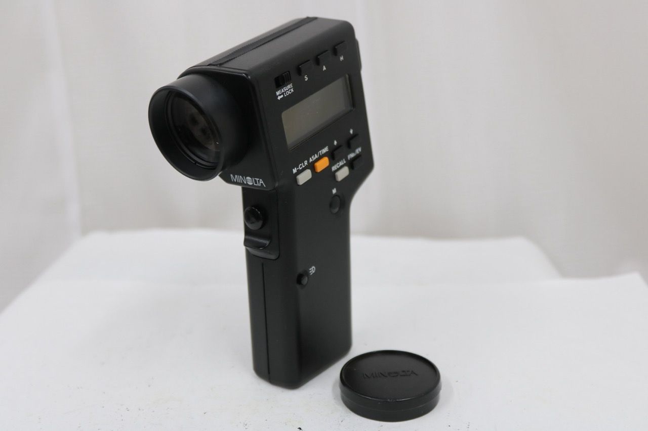 【返品保証】 ミノルタ Minolta SPOTMETER M 露出計 e15106