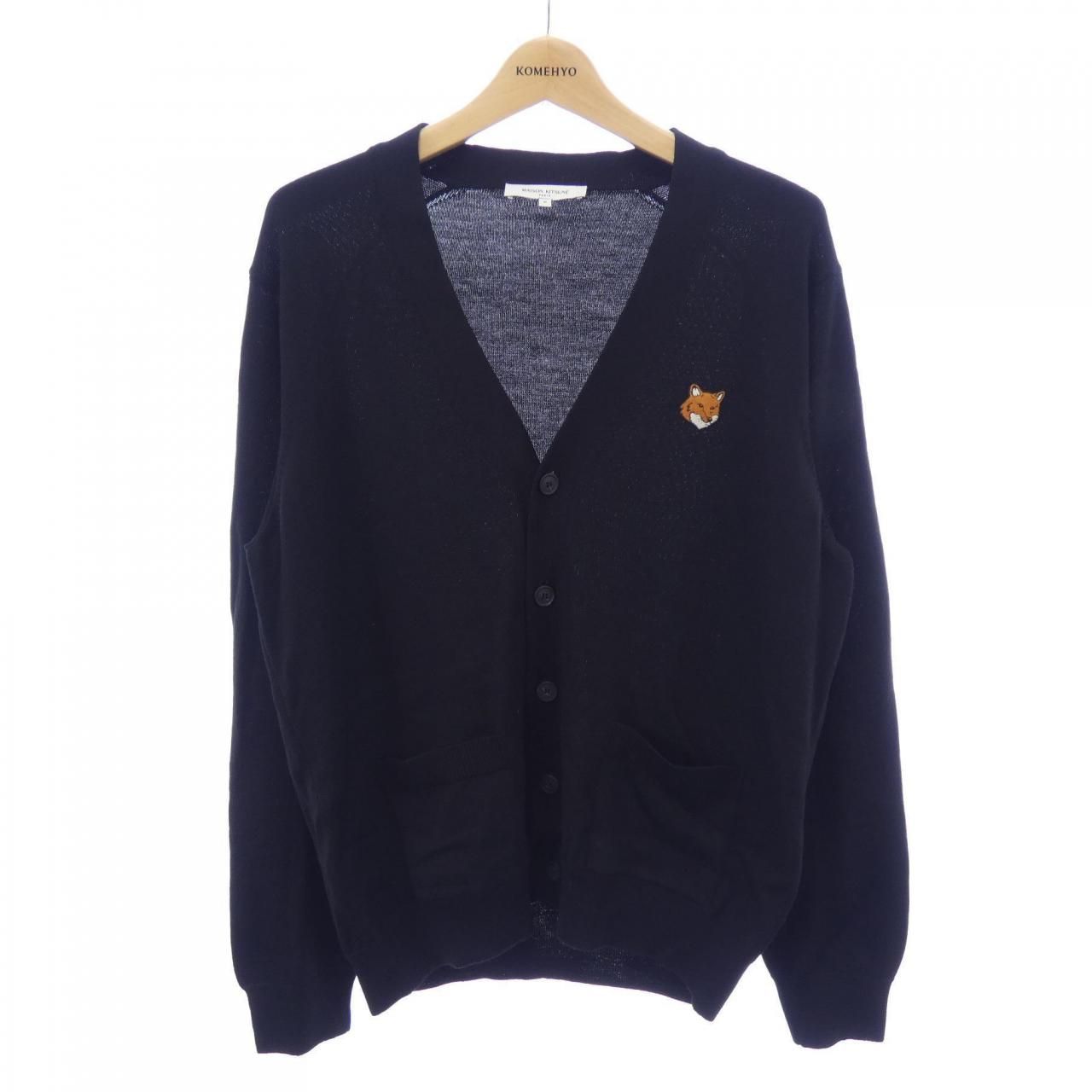 メゾンキツネ MAISON KITSUNE カーディガン