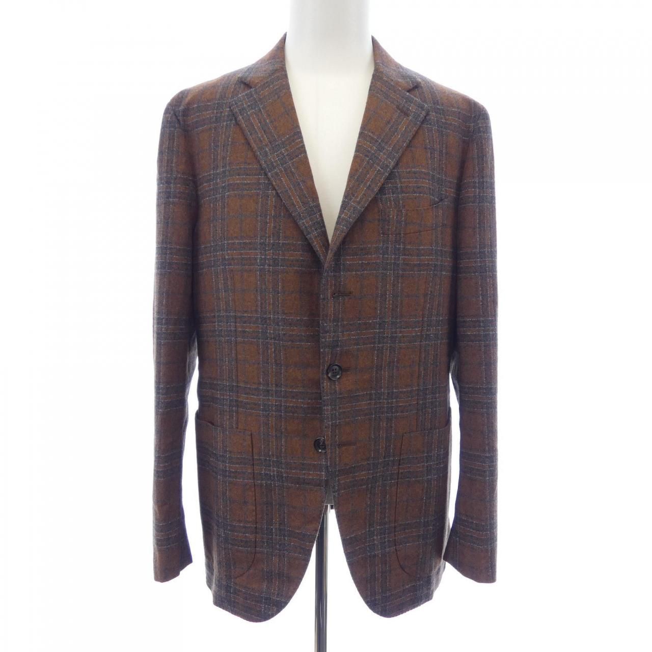 イザイア ISAIA ジャケット - メルカリ