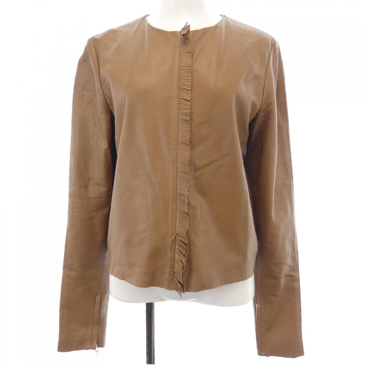 ドロシーシューマッハ DOROTHEE SCHUMACHER レザージャケット