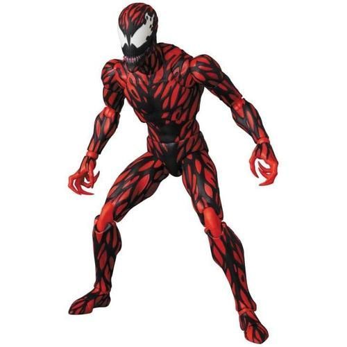 MAFEX マフェックス CARNAGE COMIC Ver. 全高約160mm 塗装済み アクションフィギュア