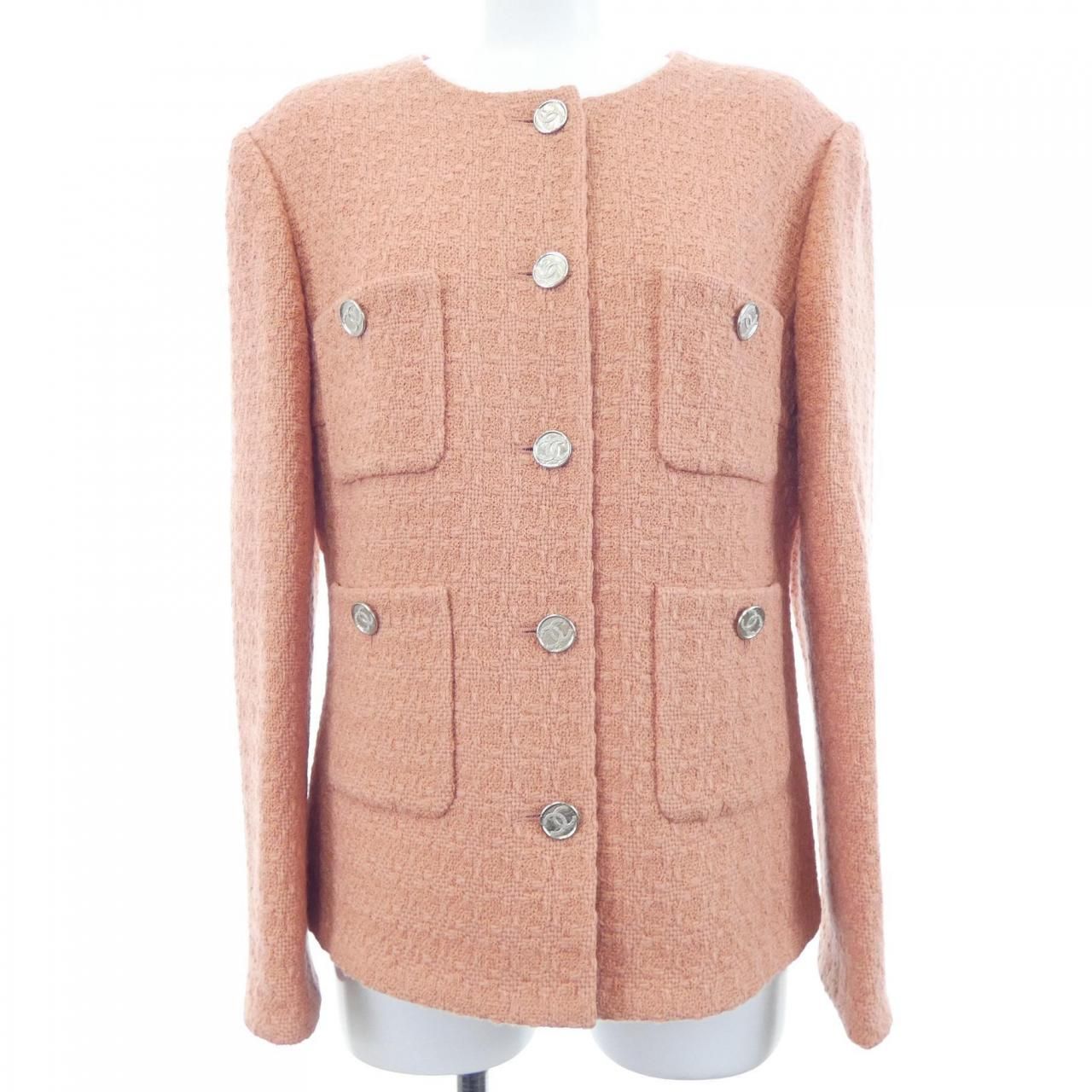 シャネル CHANEL P71171V41202 ノーカラージャケット