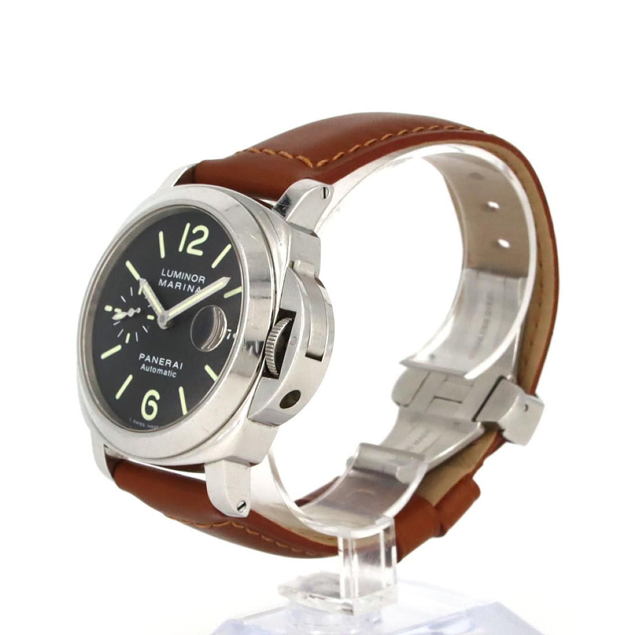 ノーメンテナンス還元価格】パネライ ルミノールマリーナ PAM00104 SS