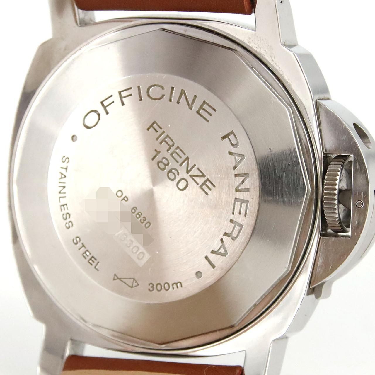 ノーメンテナンス還元価格】パネライ ルミノールマリーナ PAM00104 SS