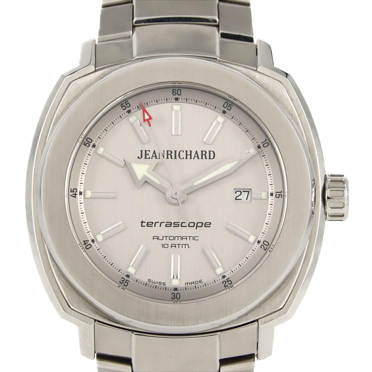 【ノーメンテナンス還元価格】ジャンリシャール テラスコープ 60500-11-201-11A SS 自動巻