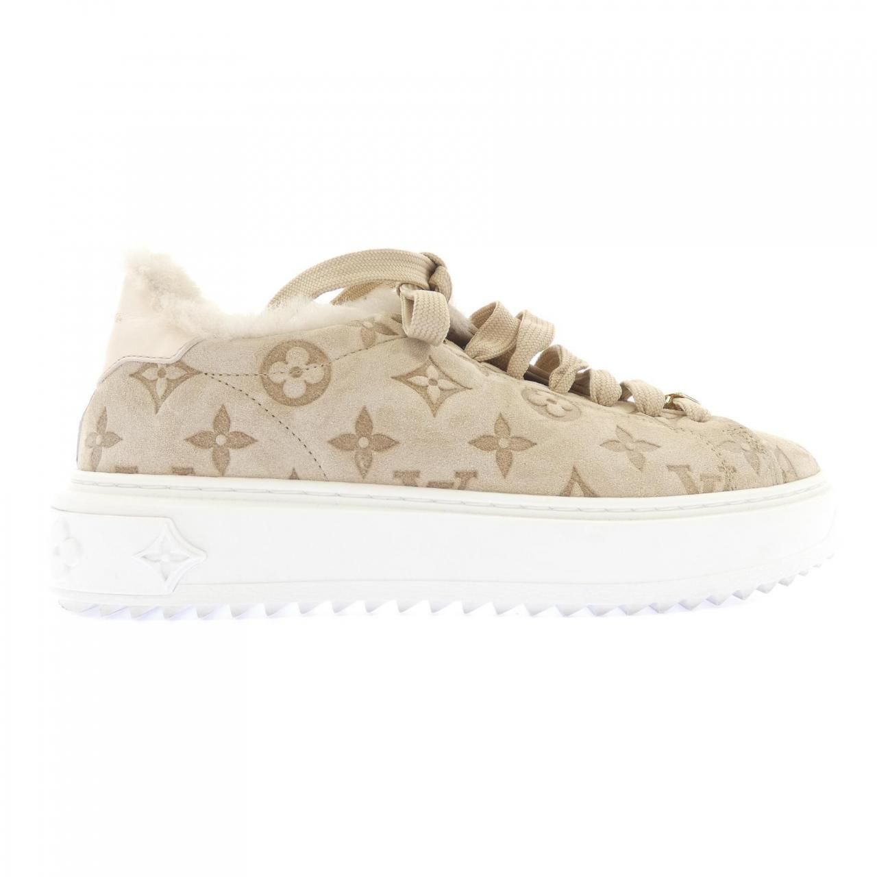 ルイヴィトン LOUIS VUITTON モノグラム フラワーモチーフ タイム