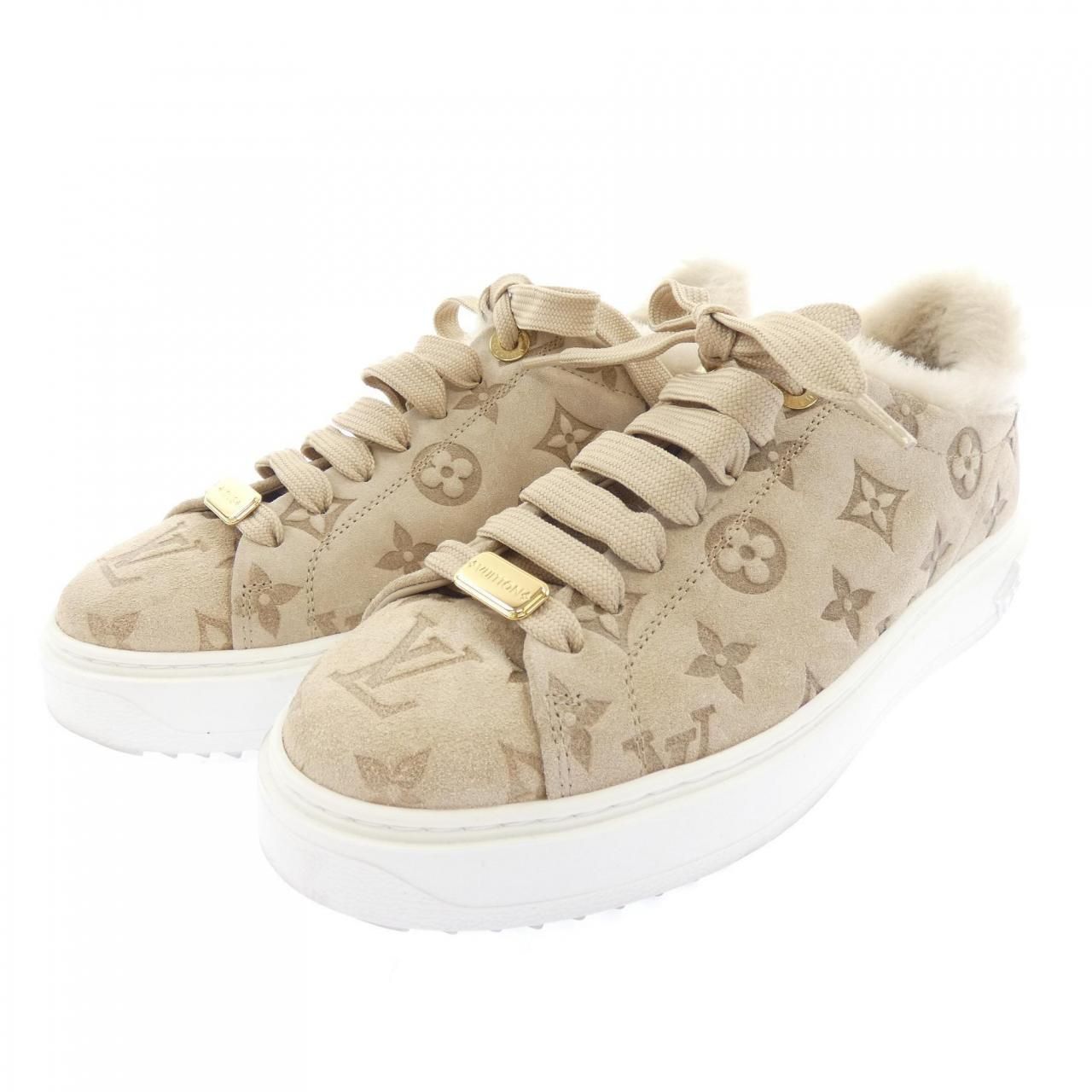 ルイヴィトン LOUIS VUITTON モノグラム フラワーモチーフ タイム