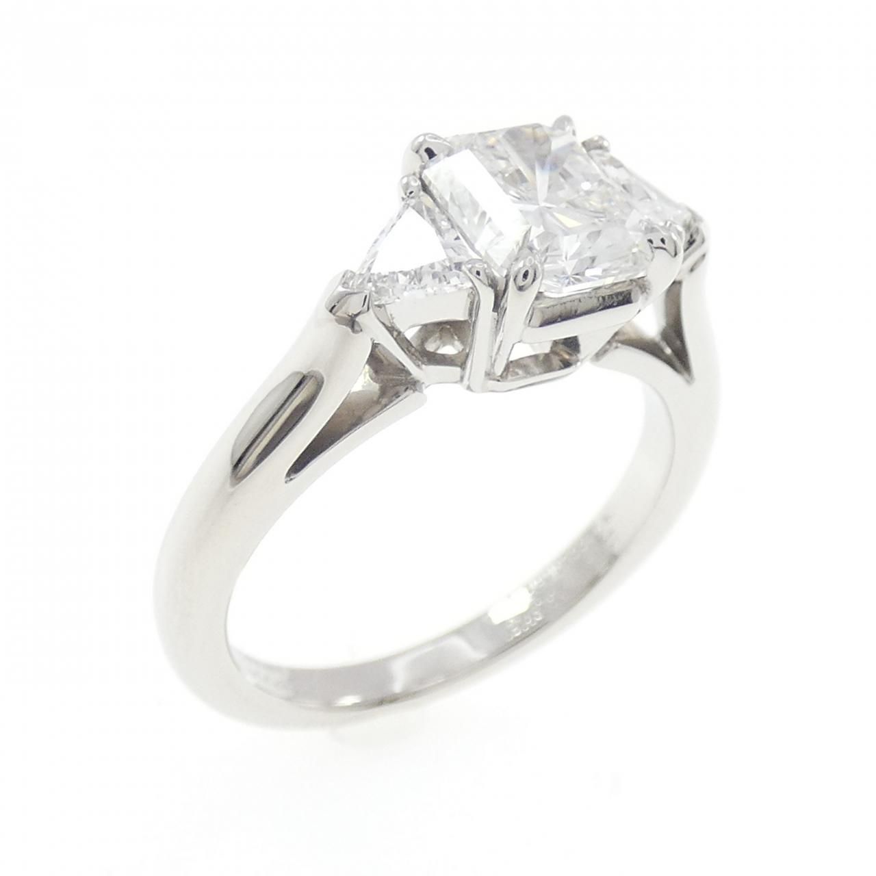 ティファニー ダイヤモンド リング 1.01CT G VVS2