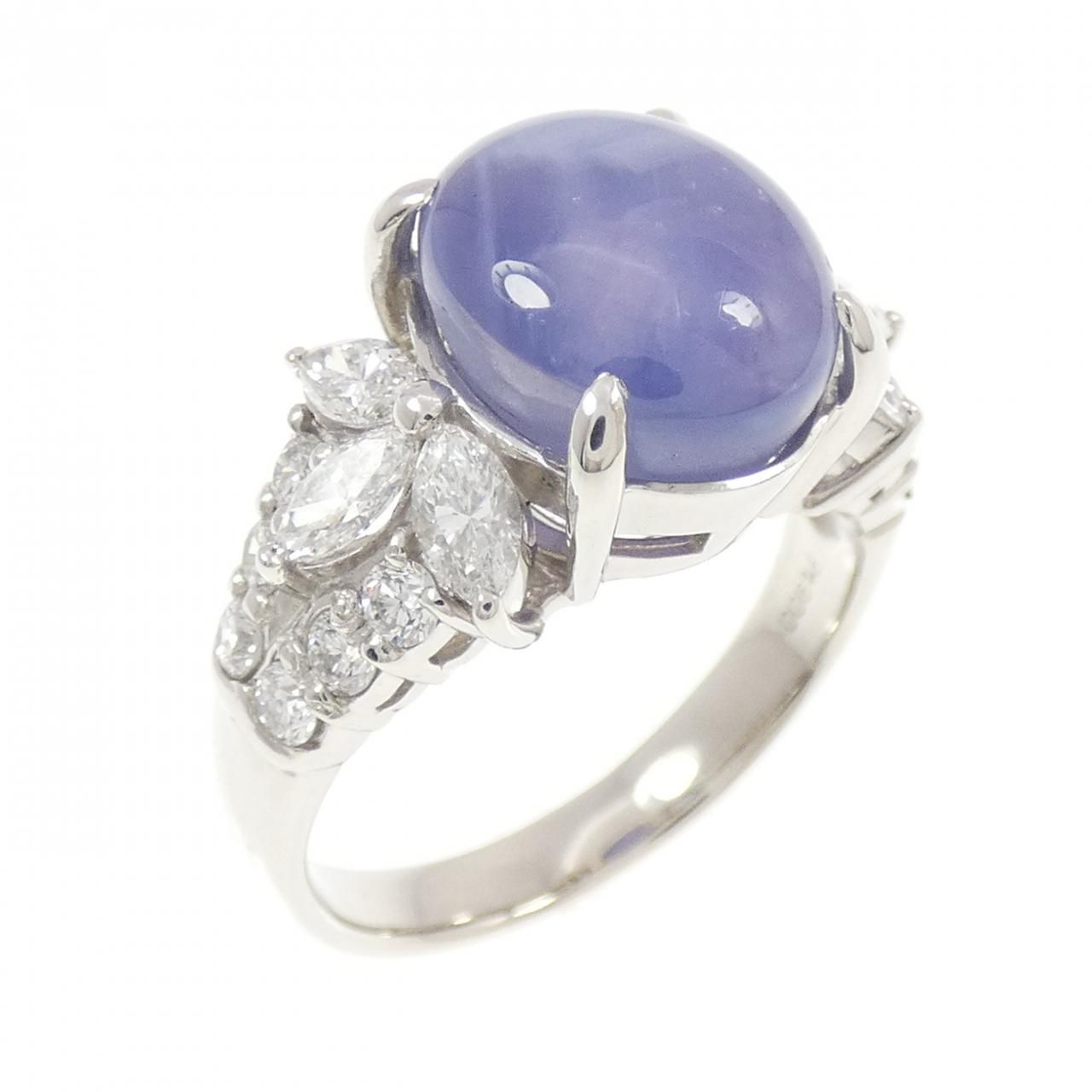 PT900 スターサファイヤ リング 8.70CT 140,300円