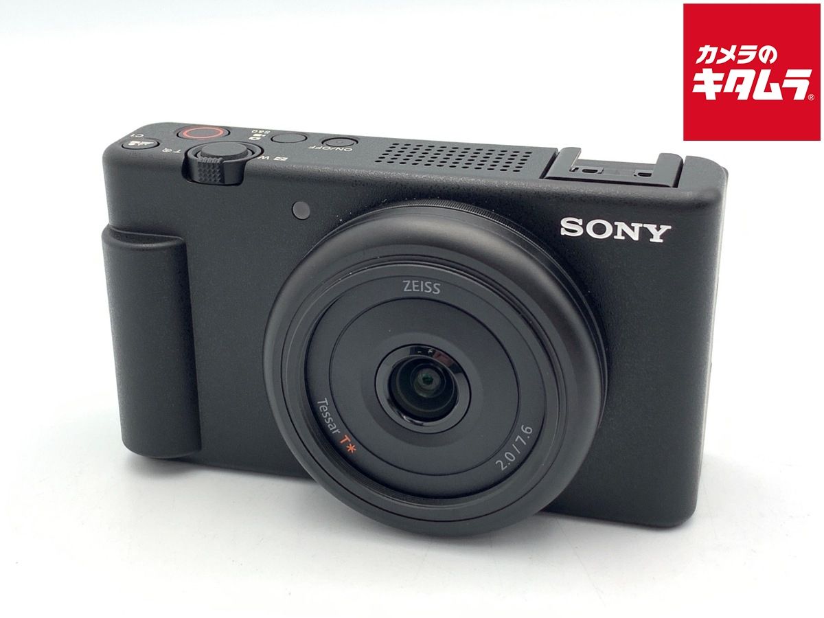 【中古】 【美品】 ソニー VLOGCAM ZV-1F B ブラック