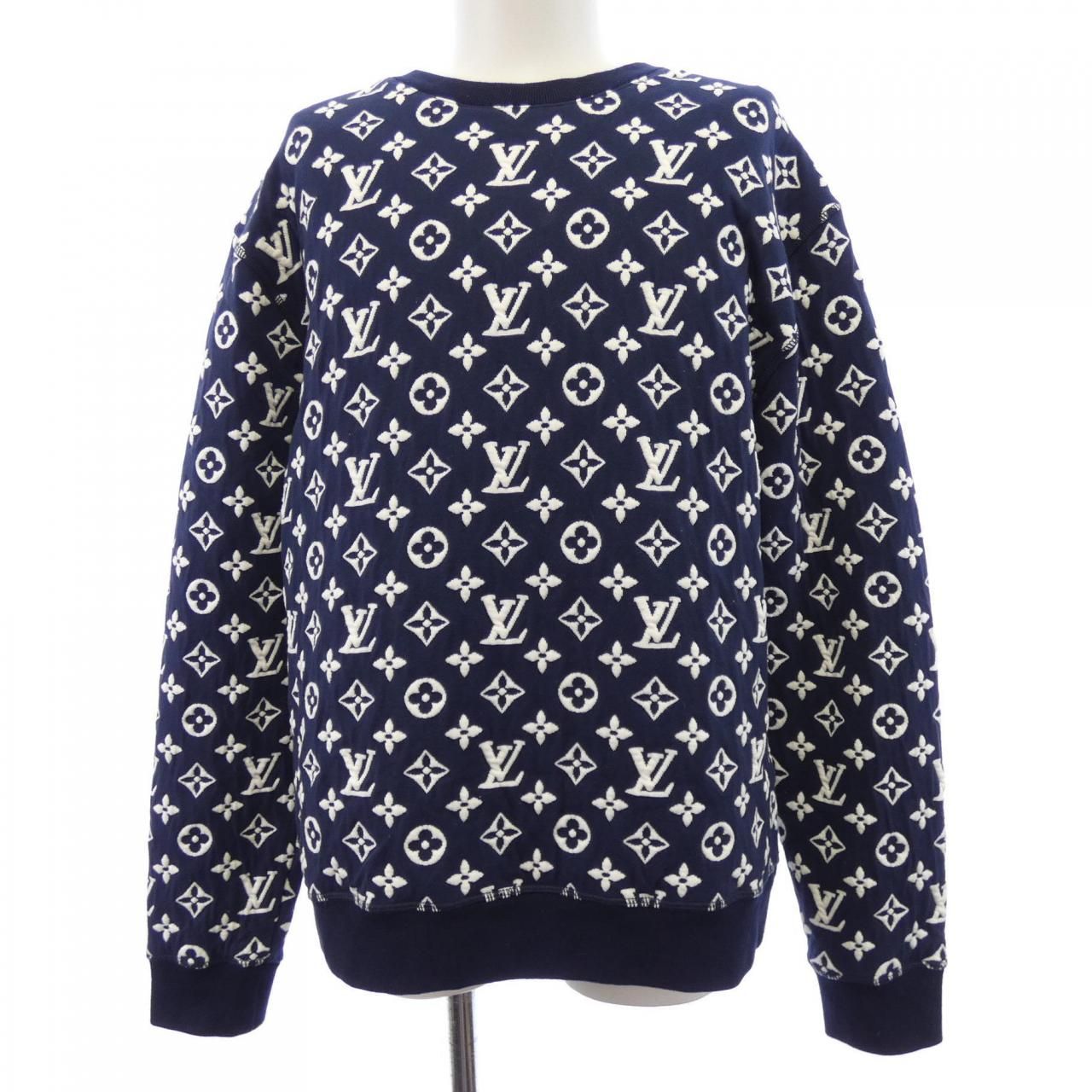 ルイヴィトン LOUIS VUITTON フルモノグラムジャカード HIY53WTCJ スウェット 82,830円