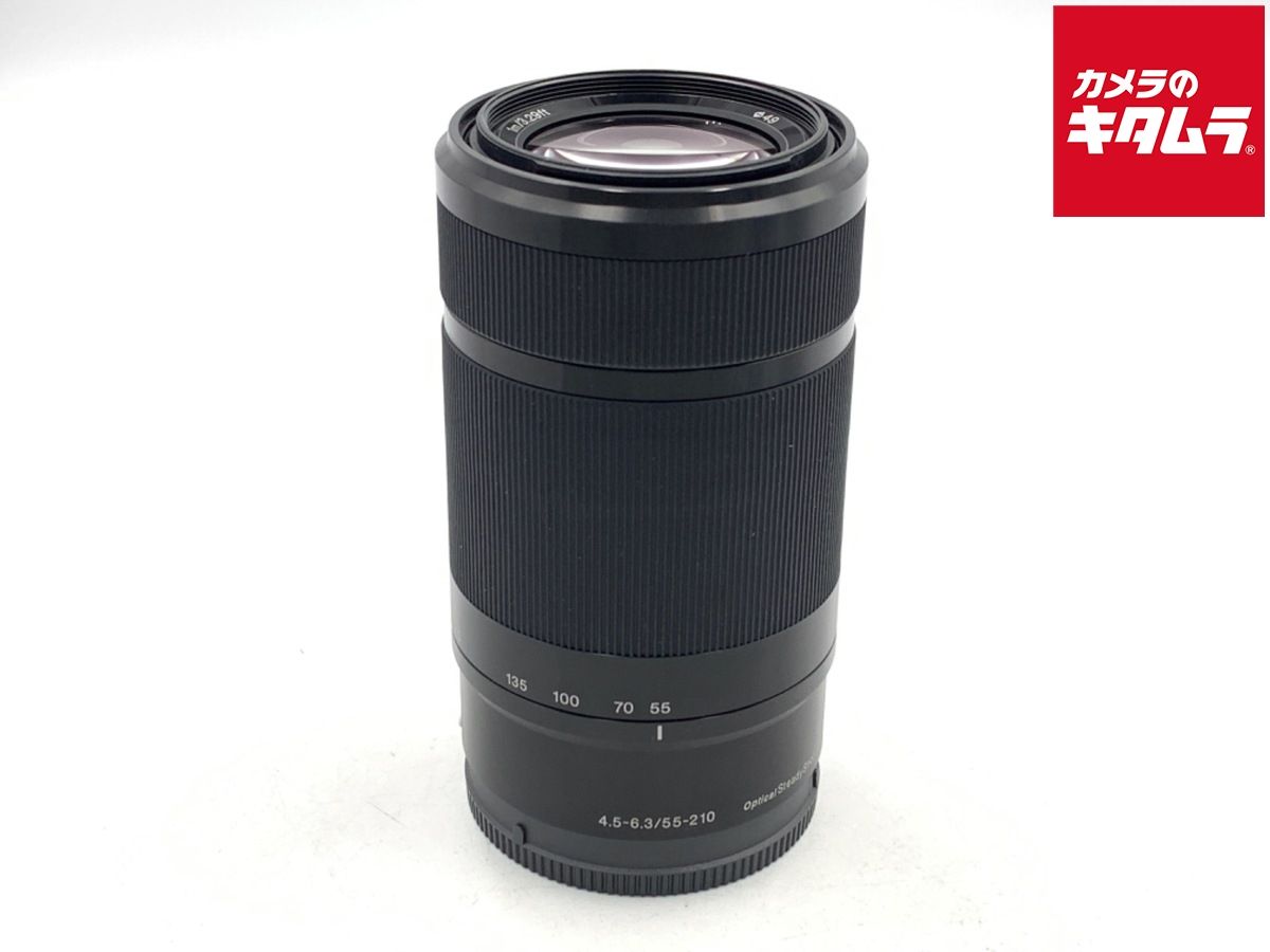 【中古】 【良品】 ソニー E 55-210mm F4.5-6.3 OSS [SEL55210B] ブラック