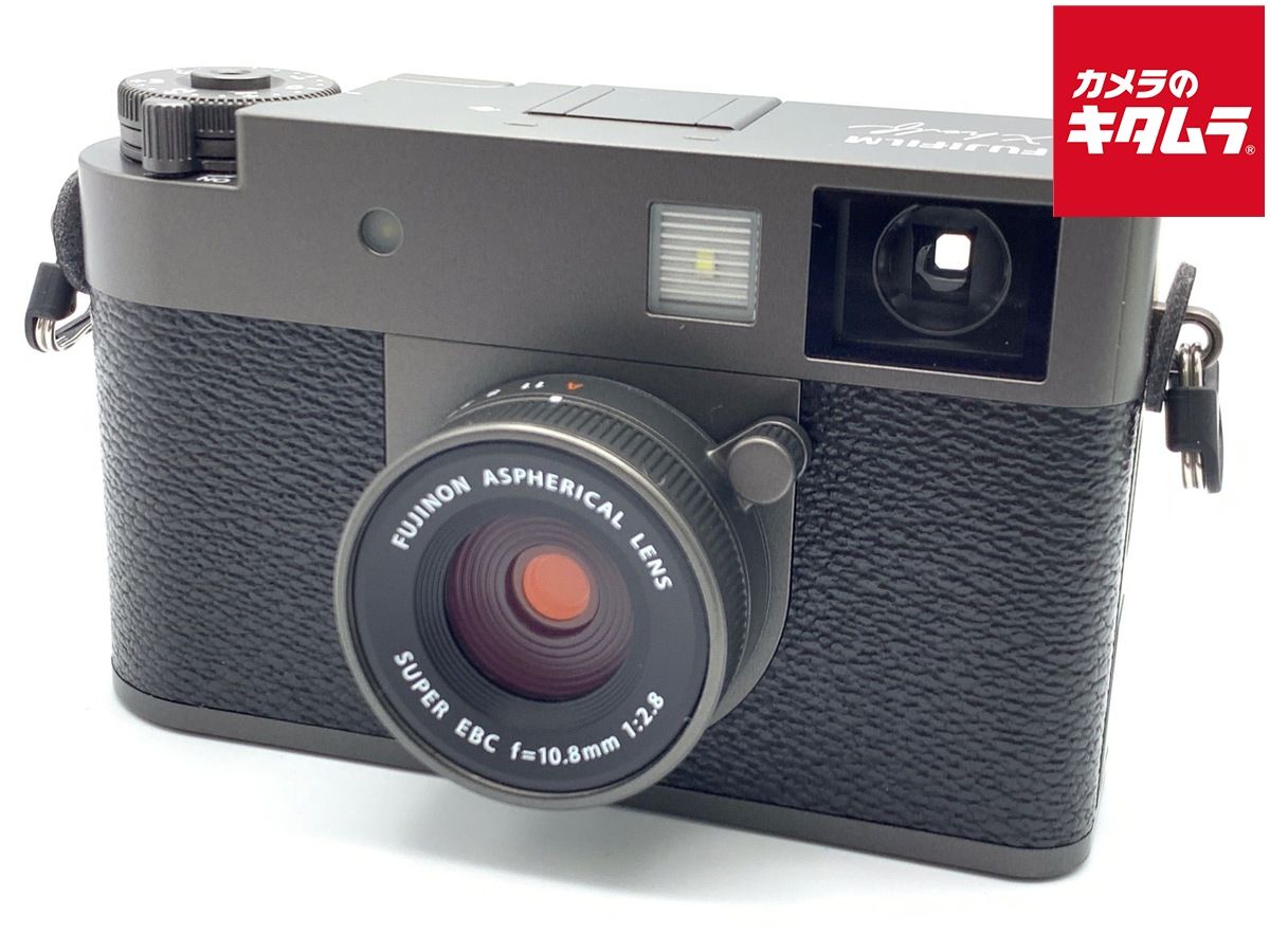 【中古】 【良品】 フジフイルム X half チャコールシルバー [X-HF1-CS JP]