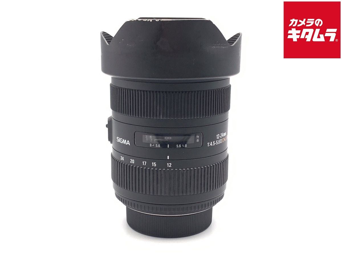 【中古】 【難あり品】 シグマ 12-24mm F4.5-5.6 II DG HSM ニコン用