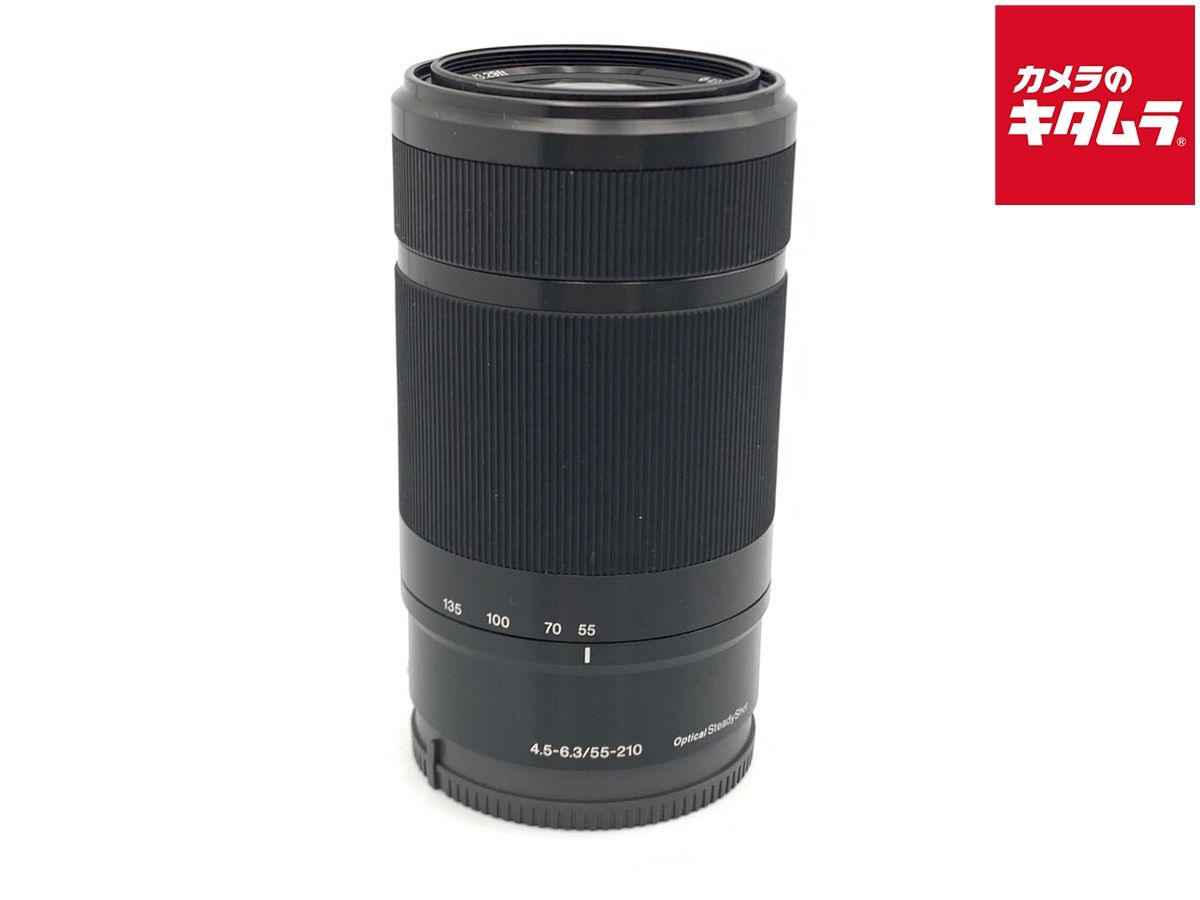 【中古】 【美品】 ソニー E 55-210mm F4.5-6.3 OSS [SEL55210B] ブラック