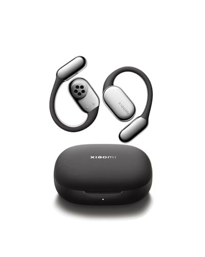 Xiaomi OpenWear Stereo Pro オープンイヤー イヤホン OWS Bluetooth 5.4 ワイヤレス マルチドライバー＆デュアルBA搭載 Harmanチューニング 音漏れ低減 360°立体音響 録音機能 IP54防滴防塵 長時間装yu