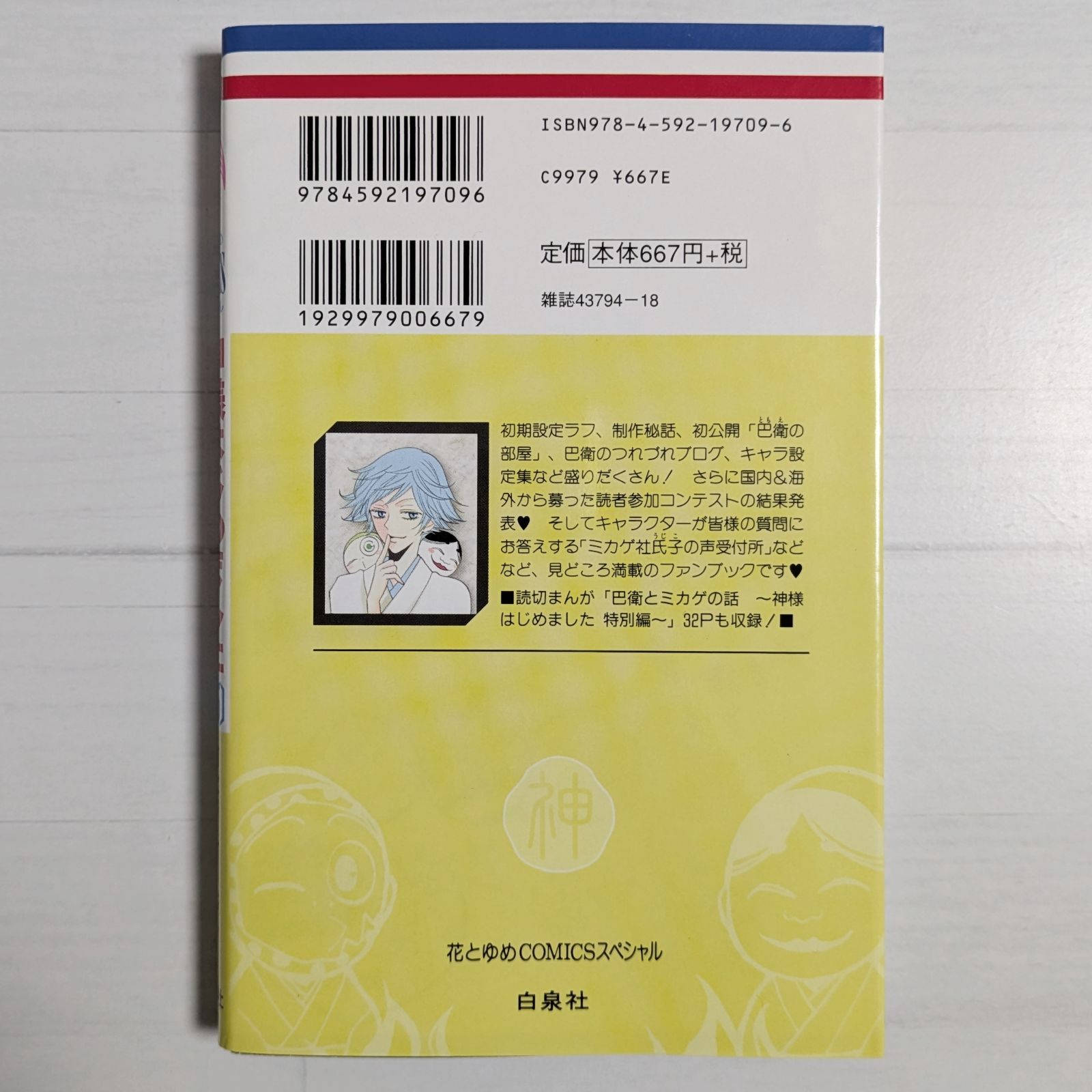 神様はじめました13.5 公式ファンブック (花とゆめCOMICS) - メルカリ