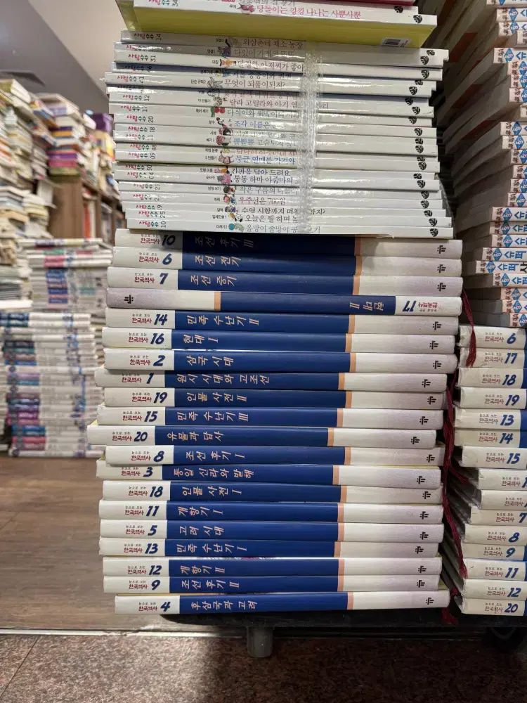 目で見ることのできる韓国歴史 教員 20巻 セット 子供向けの本 中古本