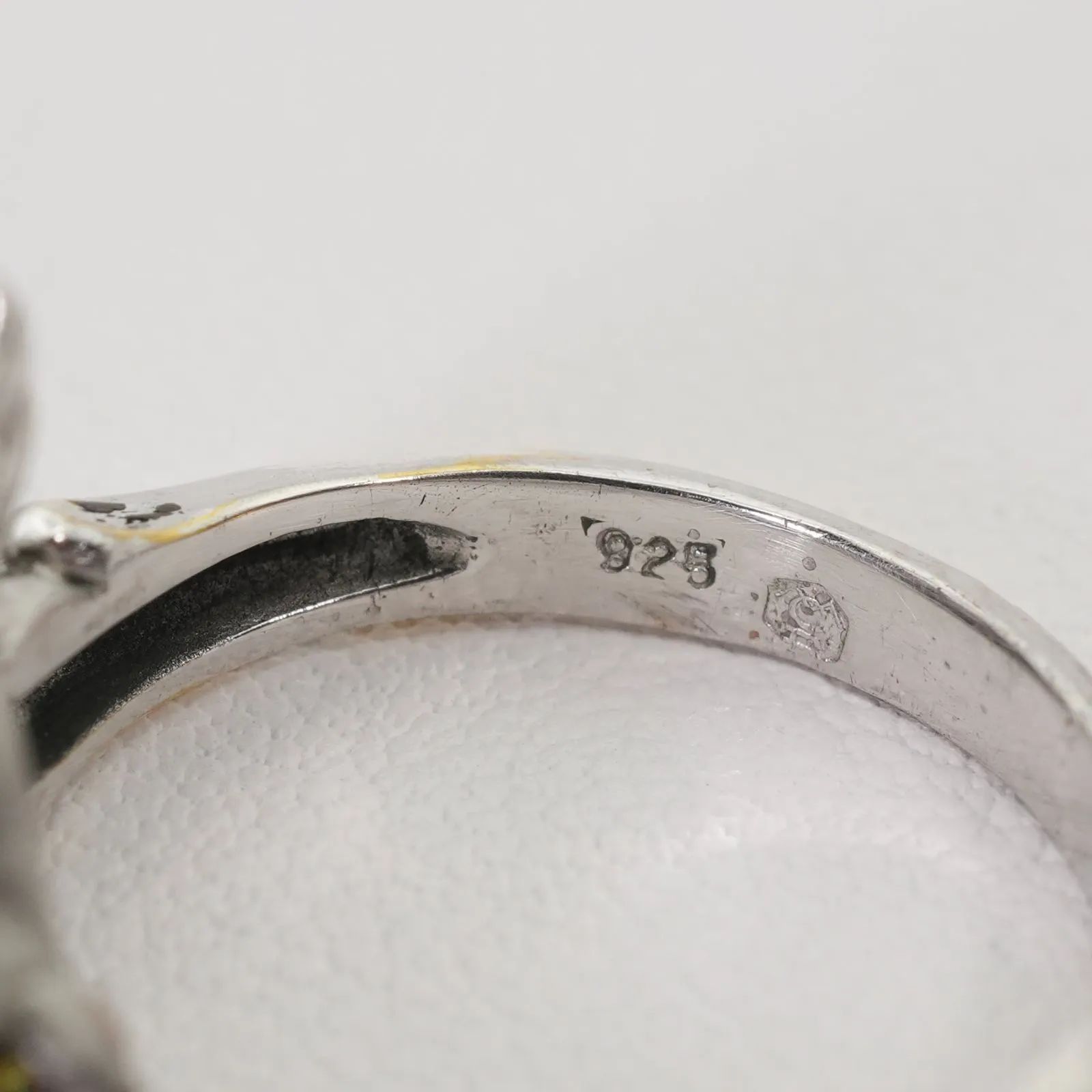 カレライカレラ エンジェル リング コンビ 天使 K18×SV/24-5884 カレライカレラ エンジェル リング コンビ 天使 K18×SV/24-5884