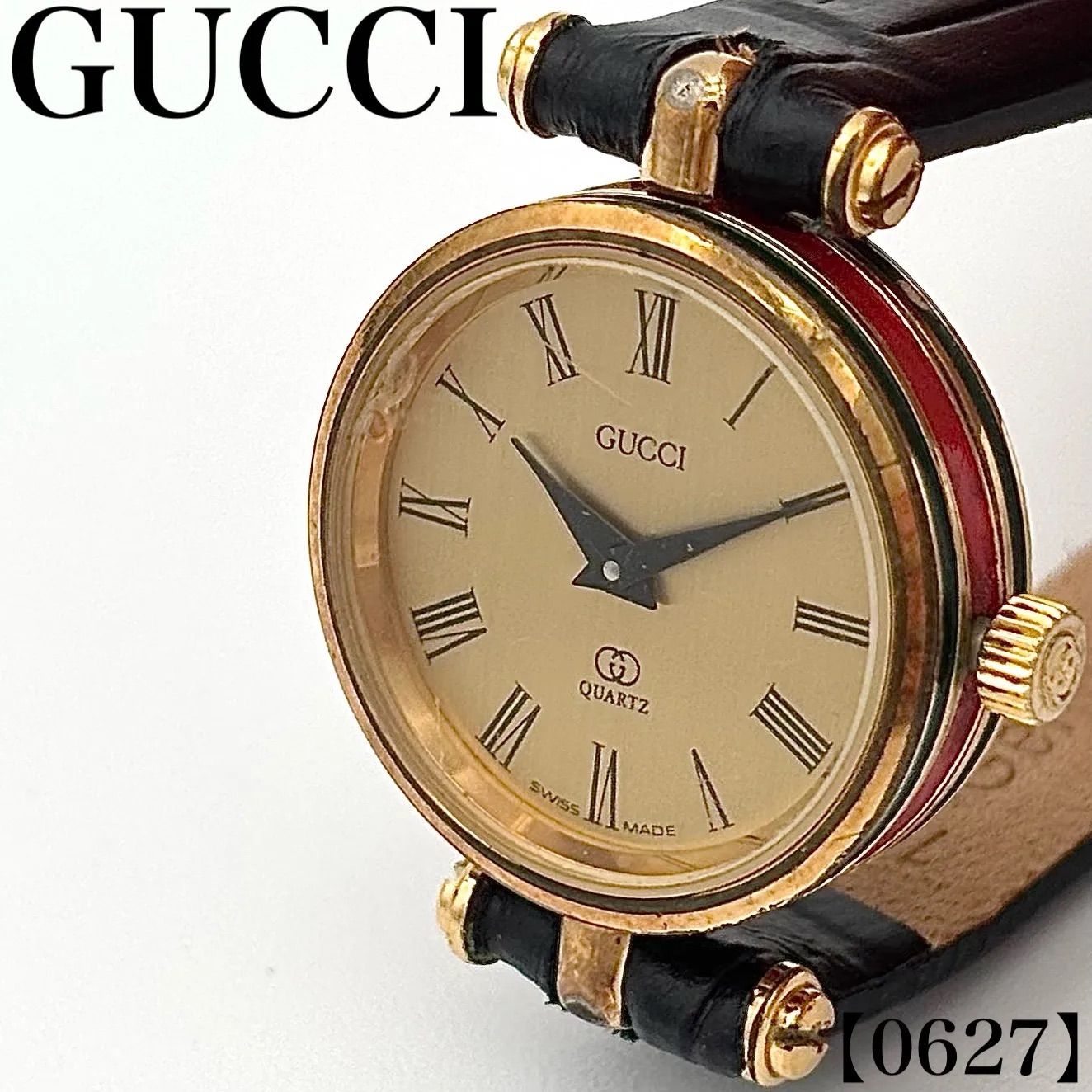 稼働品 Working item グッチ GUCCI 腕時計 レディース Ladies クォーツ 稼働品 Working item グッチ GUCCI 腕時計 レディース Ladies クォーツ