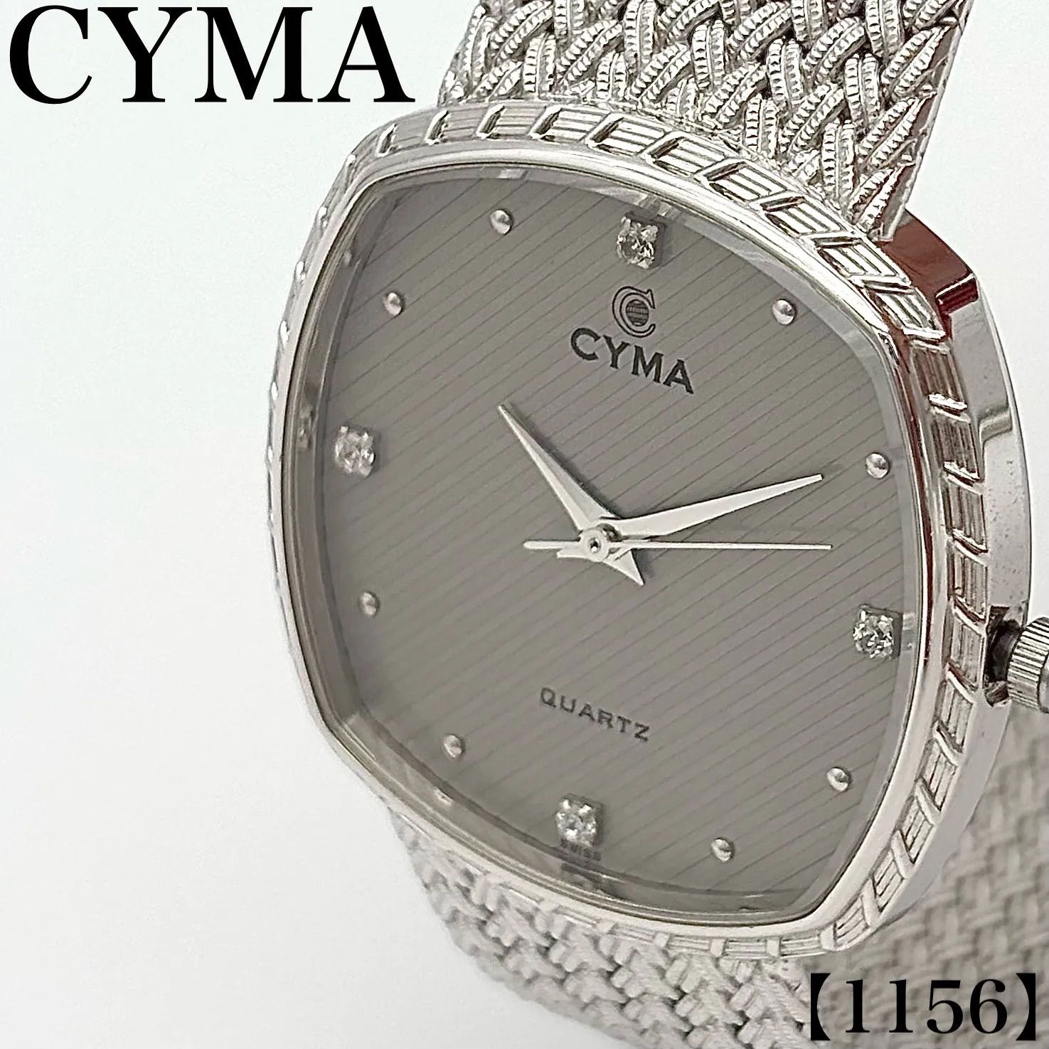 稼働品 Working item シーマ CYMA 腕時計 メンズ Men's クォーツ