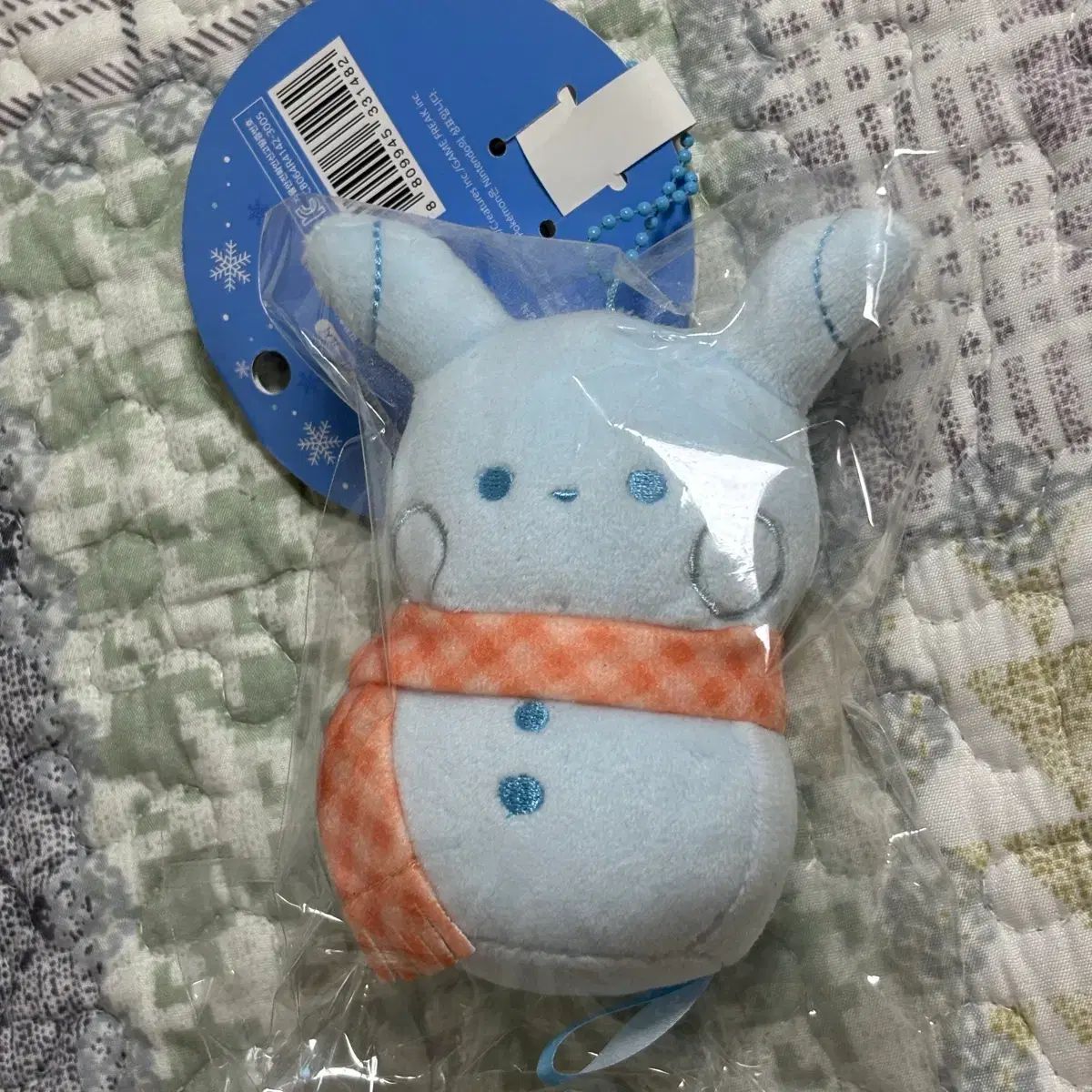 ポケモン雪だるまピカチュウぬいぐるみ