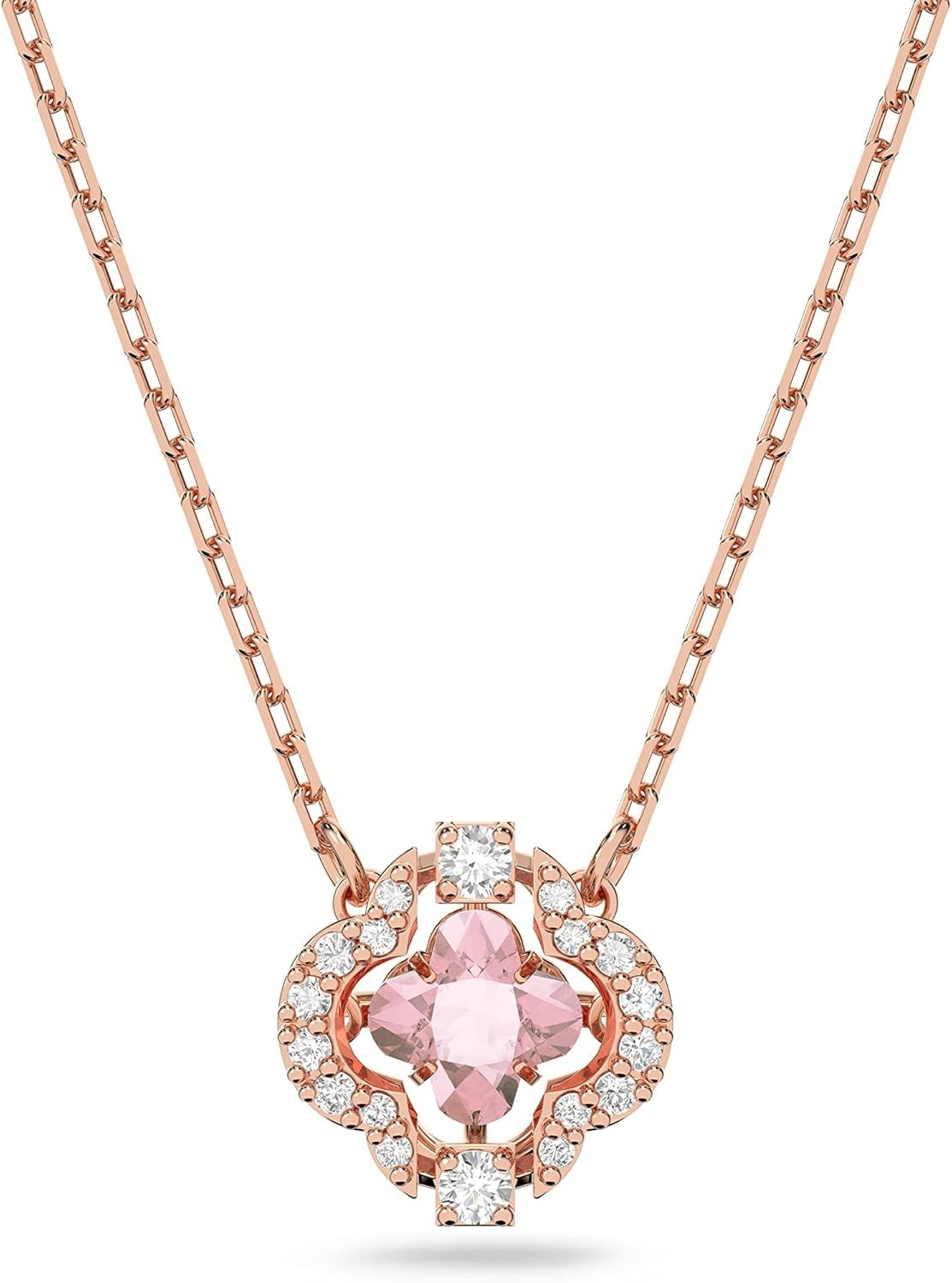 Swarovski スワロフスキーSparkling Dance Round クリスタル ネックレス