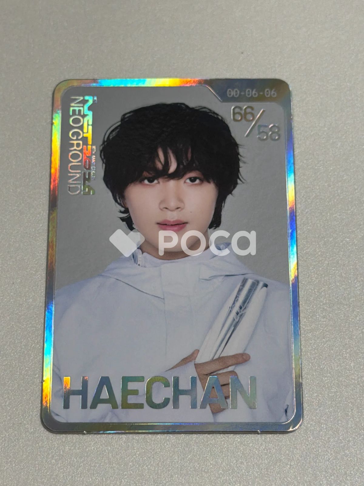 NCT ヘチャン NCT 10TH ANNIVERSARY [NCT 2026] POP UP : NEO GROUND RANDOM TRADING CARD