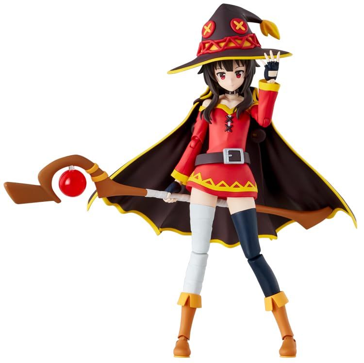 msKADOKAWA PLASTIC MODEL SERIES 「この素晴らしい世界に祝福を! 3」 めぐみん 色分け済みプラスチックモデル 10,094円