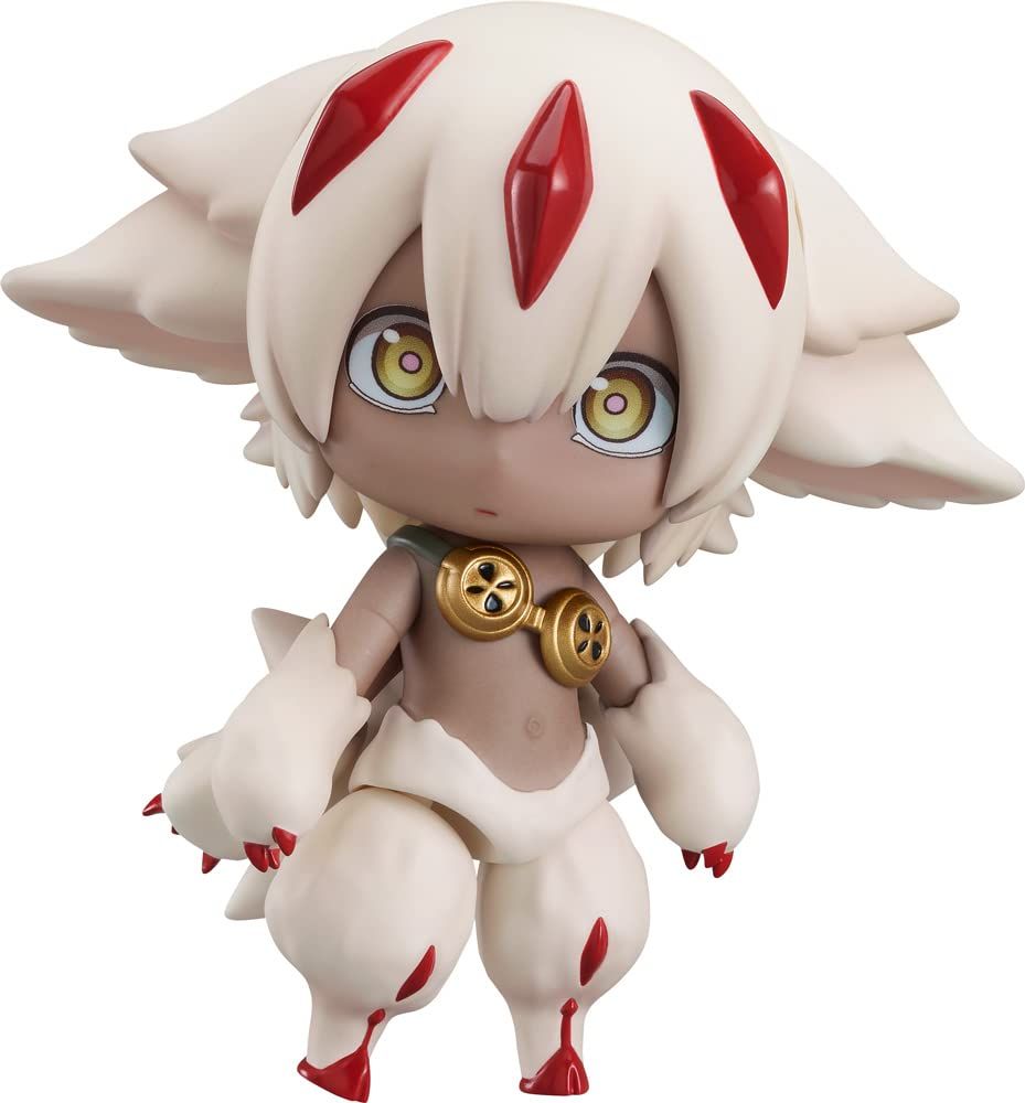 msねんどろいど メイドインアビス 烈日の黄金郷 ファプタ ノンスケール プラスチック製 塗装済み可動フィギュア 再販分