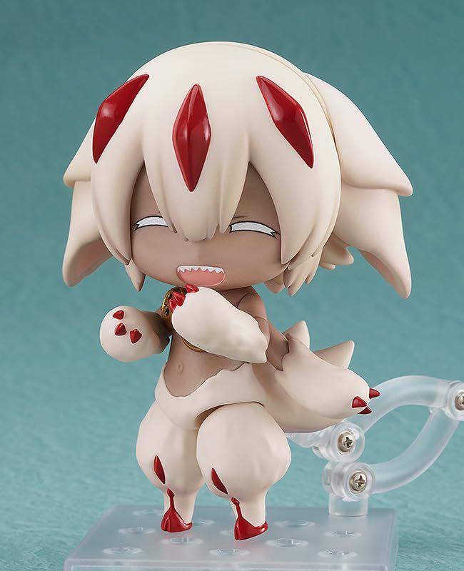 msねんどろいど メイドインアビス 烈日の黄金郷 ファプタ ノンスケール プラスチック製 塗装済み可動フィギュア 再販分
