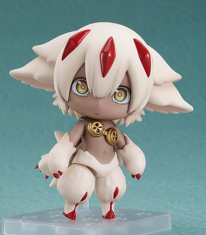msねんどろいど メイドインアビス 烈日の黄金郷 ファプタ ノンスケール プラスチック製 塗装済み可動フィギュア 再販分