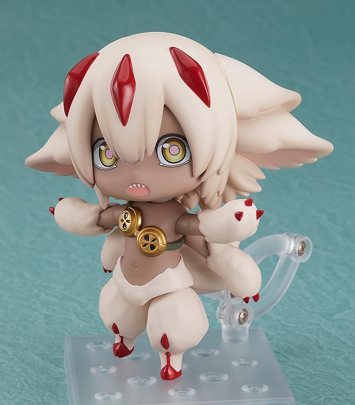 msねんどろいど メイドインアビス 烈日の黄金郷 ファプタ ノンスケール プラスチック製 塗装済み可動フィギュア 再販分