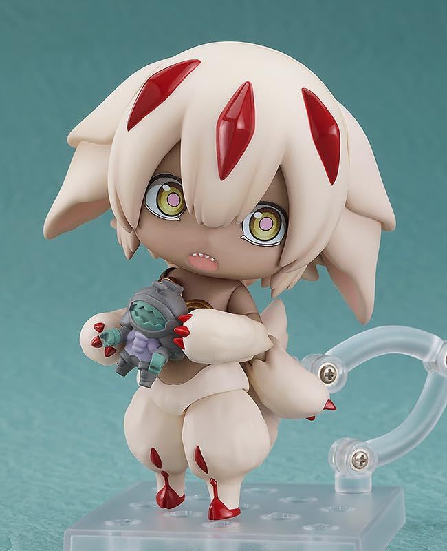 msねんどろいど メイドインアビス 烈日の黄金郷 ファプタ ノンスケール プラスチック製 塗装済み可動フィギュア 再販分