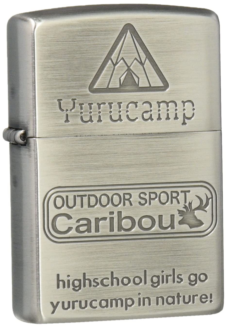 msフィリア ゆるキャン△ A柄 カリブー Zippo