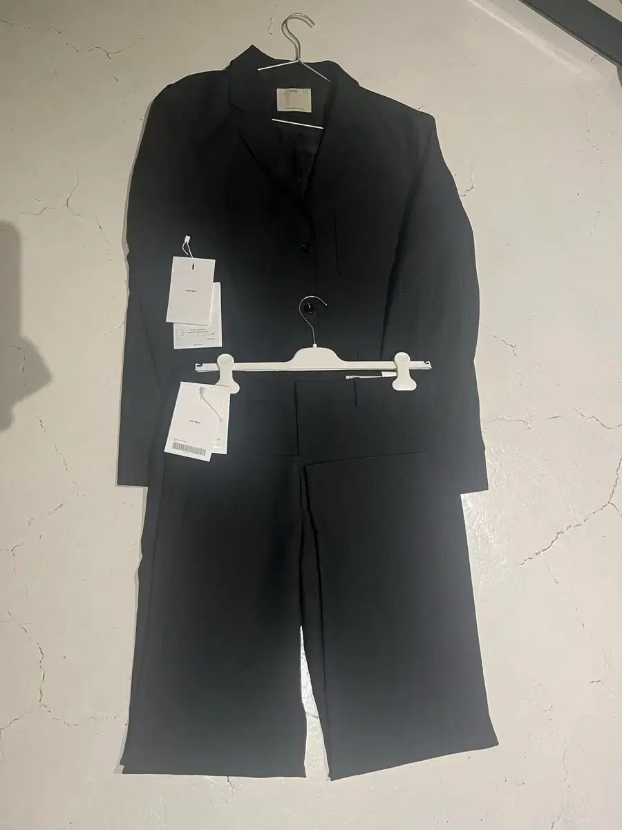 5 ポッタリー ウールスポーツ セットアップ XL