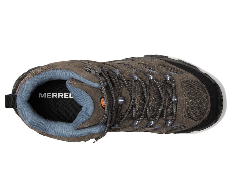 メレル レディース シューズ ブーツ・レインブーツ Merrell Moab 3 Mid WP Granite 1