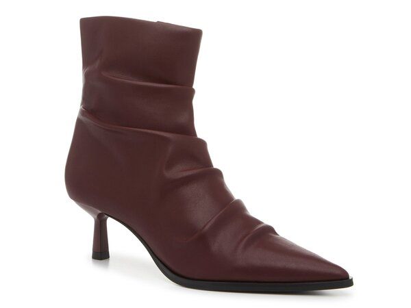 スティーブ マデン レディース シューズ ブーツ・レインブーツ Steve Madden Maxxine Bootie Burgundy バーガンディ