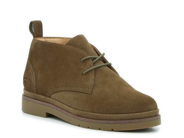 ハッシュパピー レディース シューズ ブーツ・レインブーツ Hush Puppies Velox Chukka Boot Dark Green グリーン