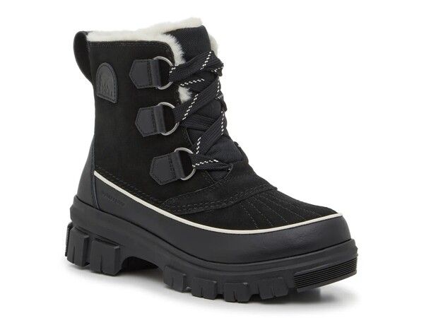 ソレル レディース シューズ ブーツ・レインブーツ SOREL Tivoli V Snow Boot Black ブラック