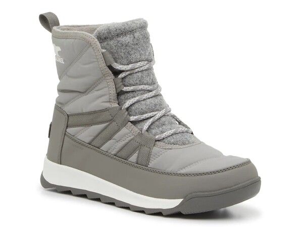 ソレル レディース シューズ ブーツ・レインブーツ プラスサイズ ブーツ SOREL Whitney II Plus Snow Boot Grey グレー