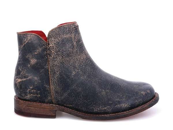 ベッドステュ レディース シューズ ブーツ・レインブーツ Bed Stu Yurisa Bootie Womens Black ブラック