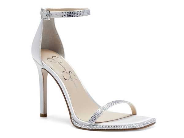 ジェシカシンプソン レディース シューズ サンダル Jessica Simpson Ostey Sandal White ホワイト